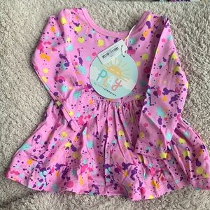 Little sleepies NWT paint party